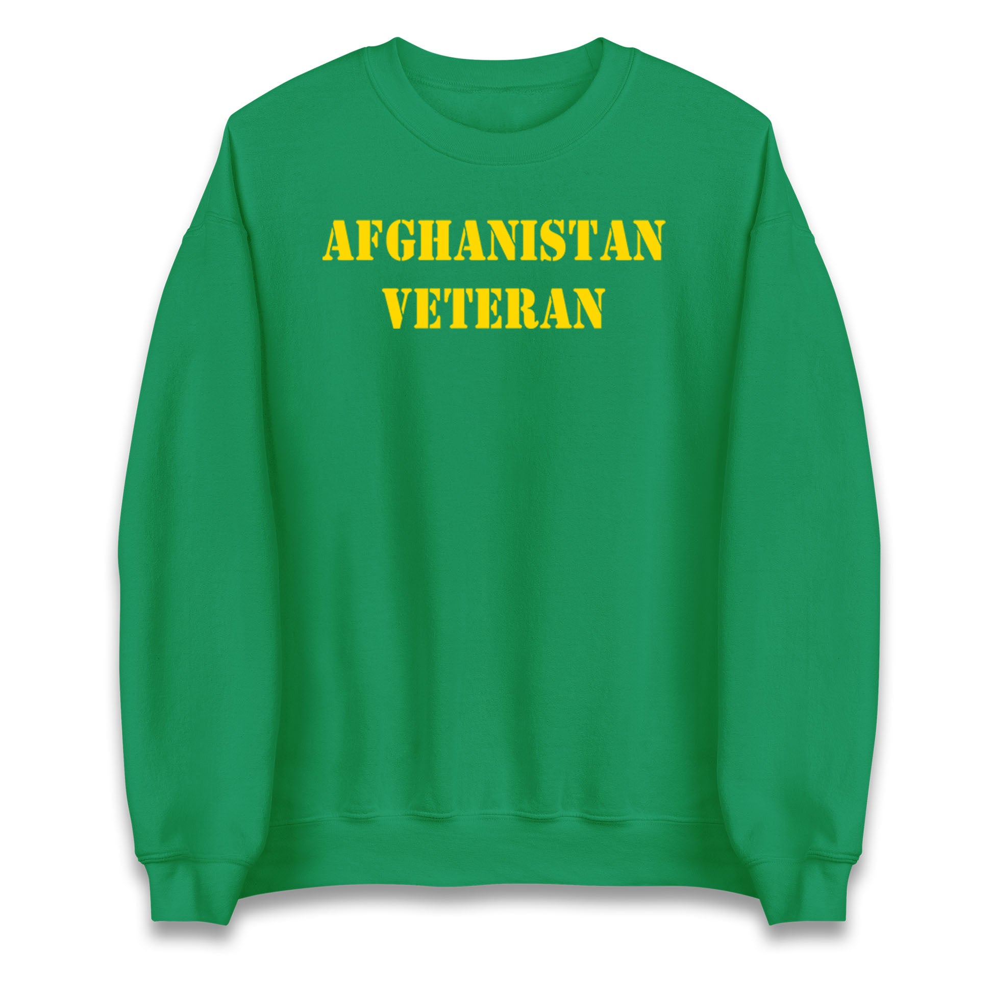 Afghanistan Veteran Jumper