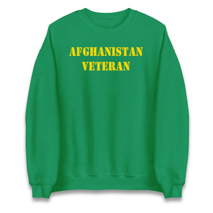 Afghanistan Veteran Jumper