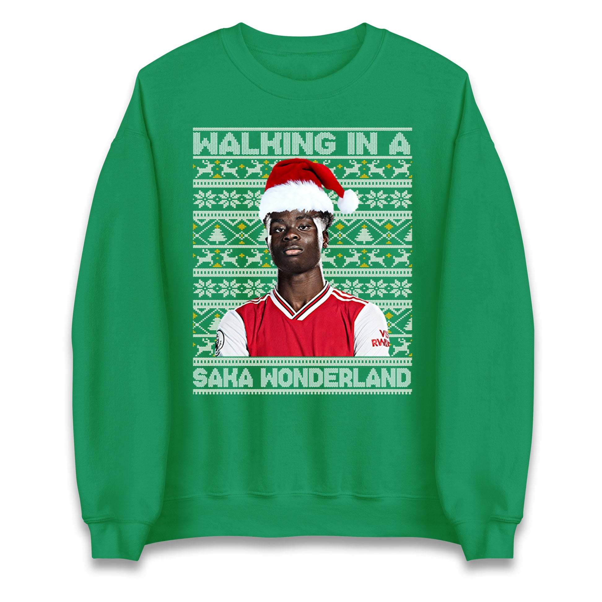 Bukayo Saka Christmas Jumper