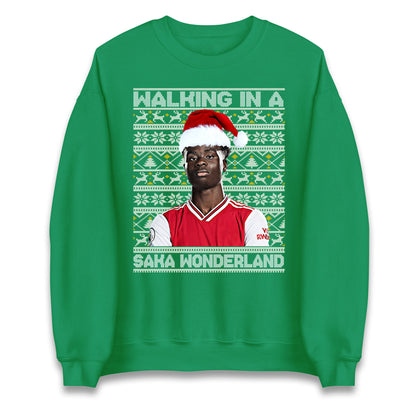 Bukayo Saka Christmas Jumper
