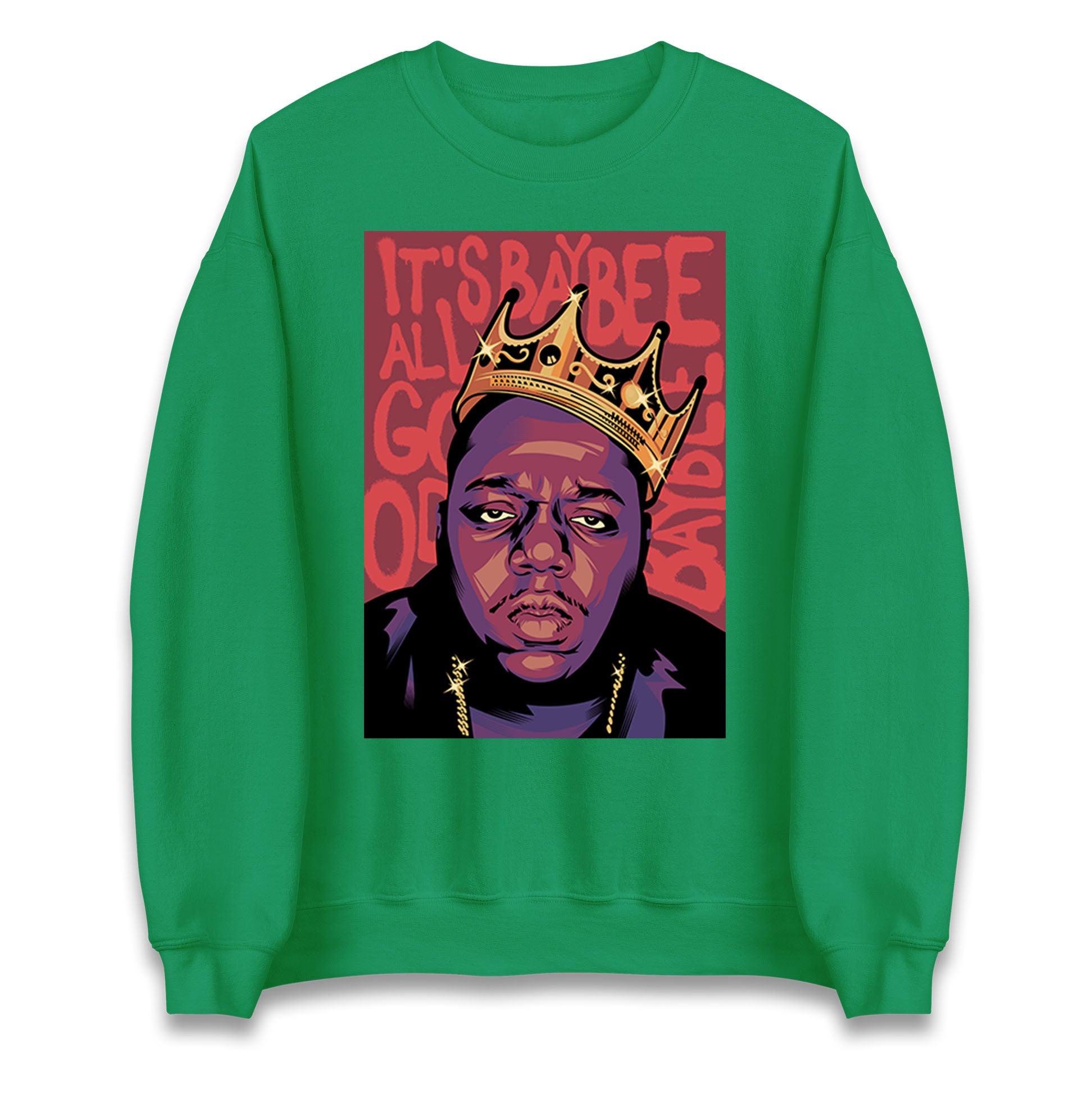 In memory of Notorious B.I.G. Jumper