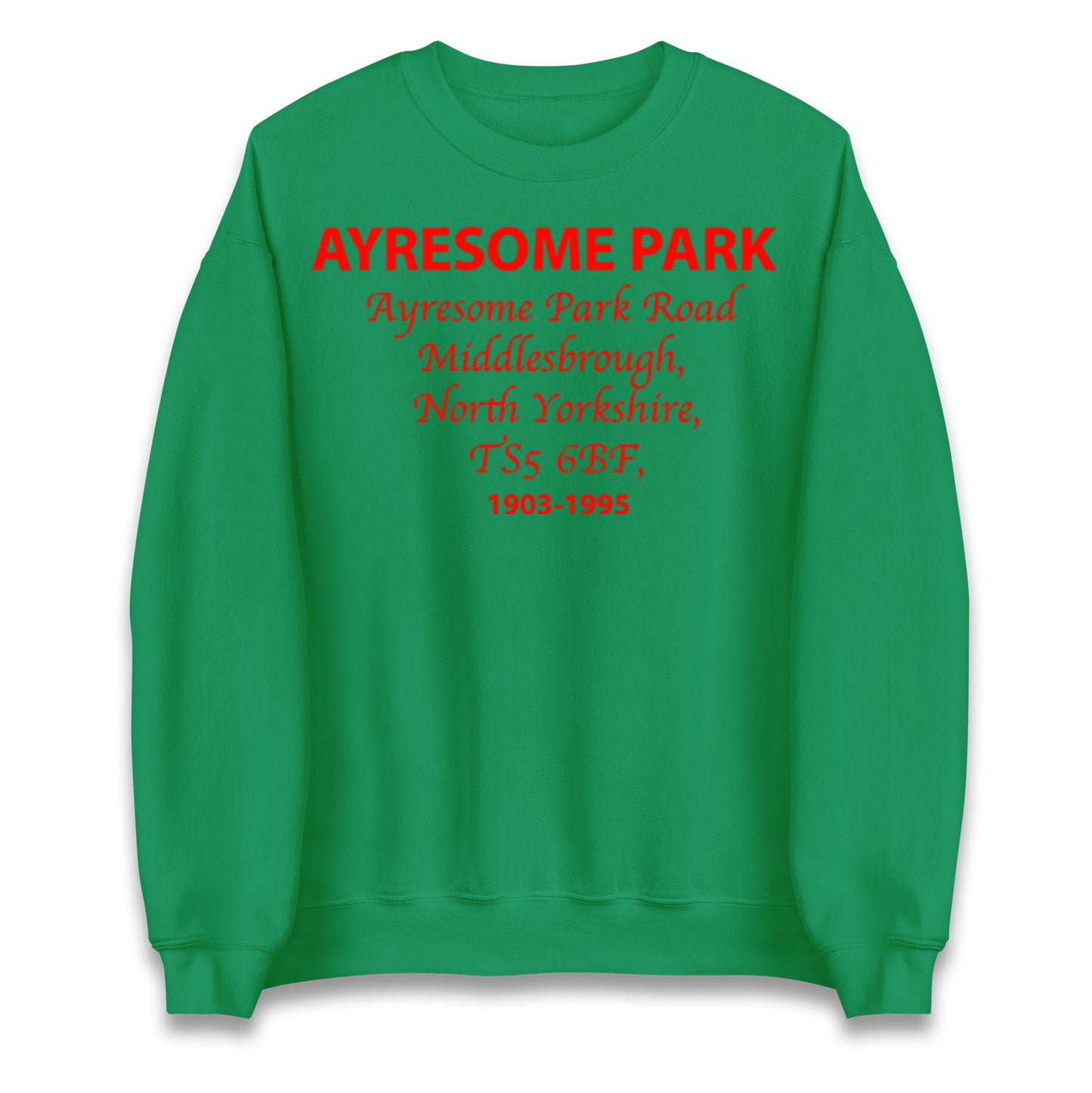 Middlesbrough Ayresome Park Jumper