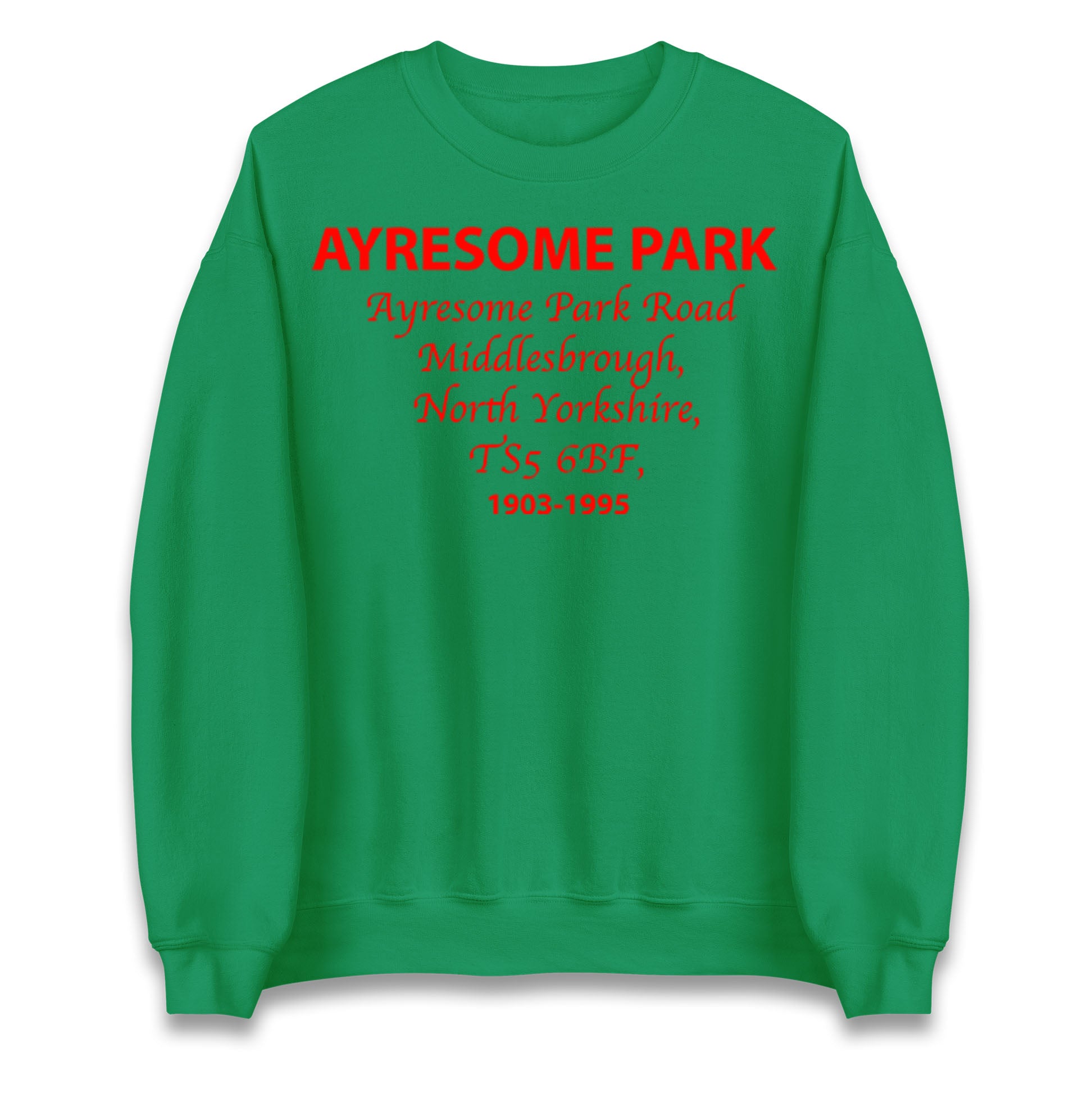 Middlesbrough Ayresome Park Jumper