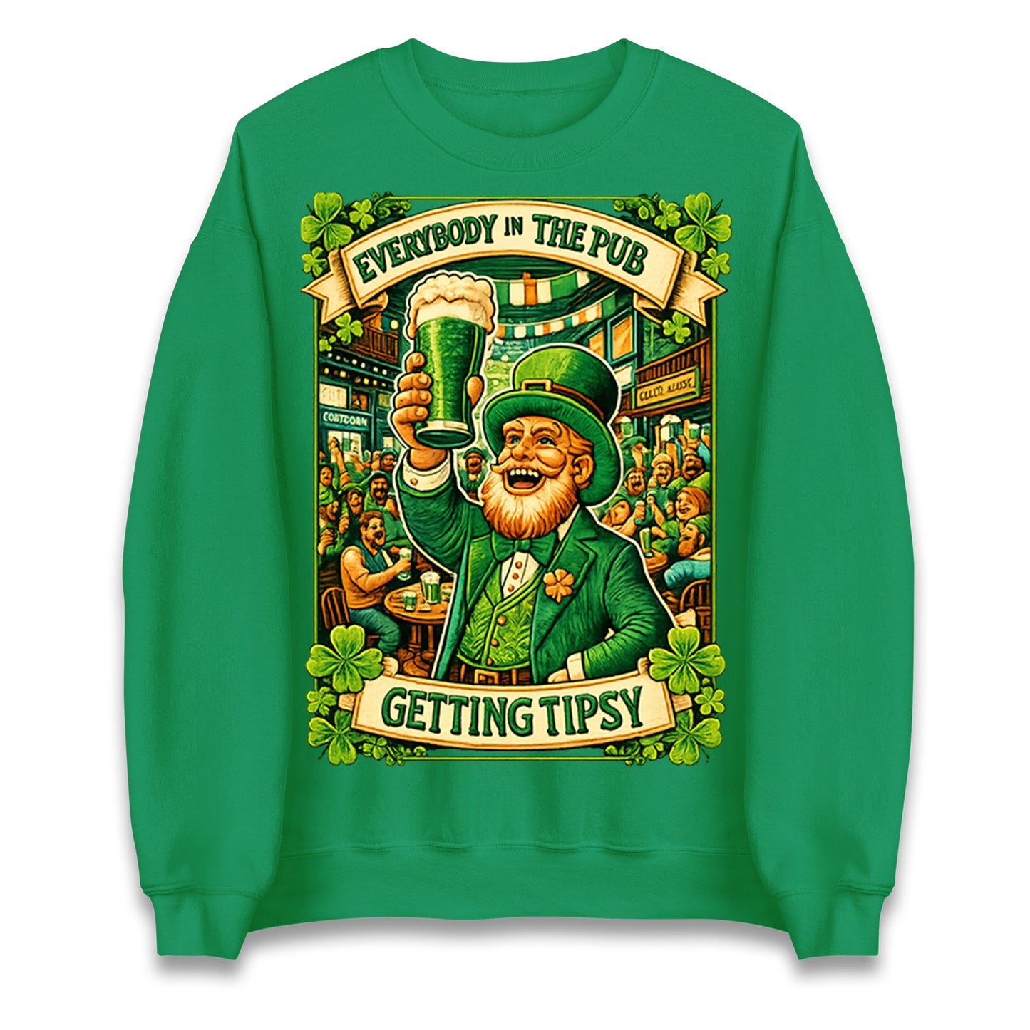 Everybody In The Pub Getting Tipsy Jumper