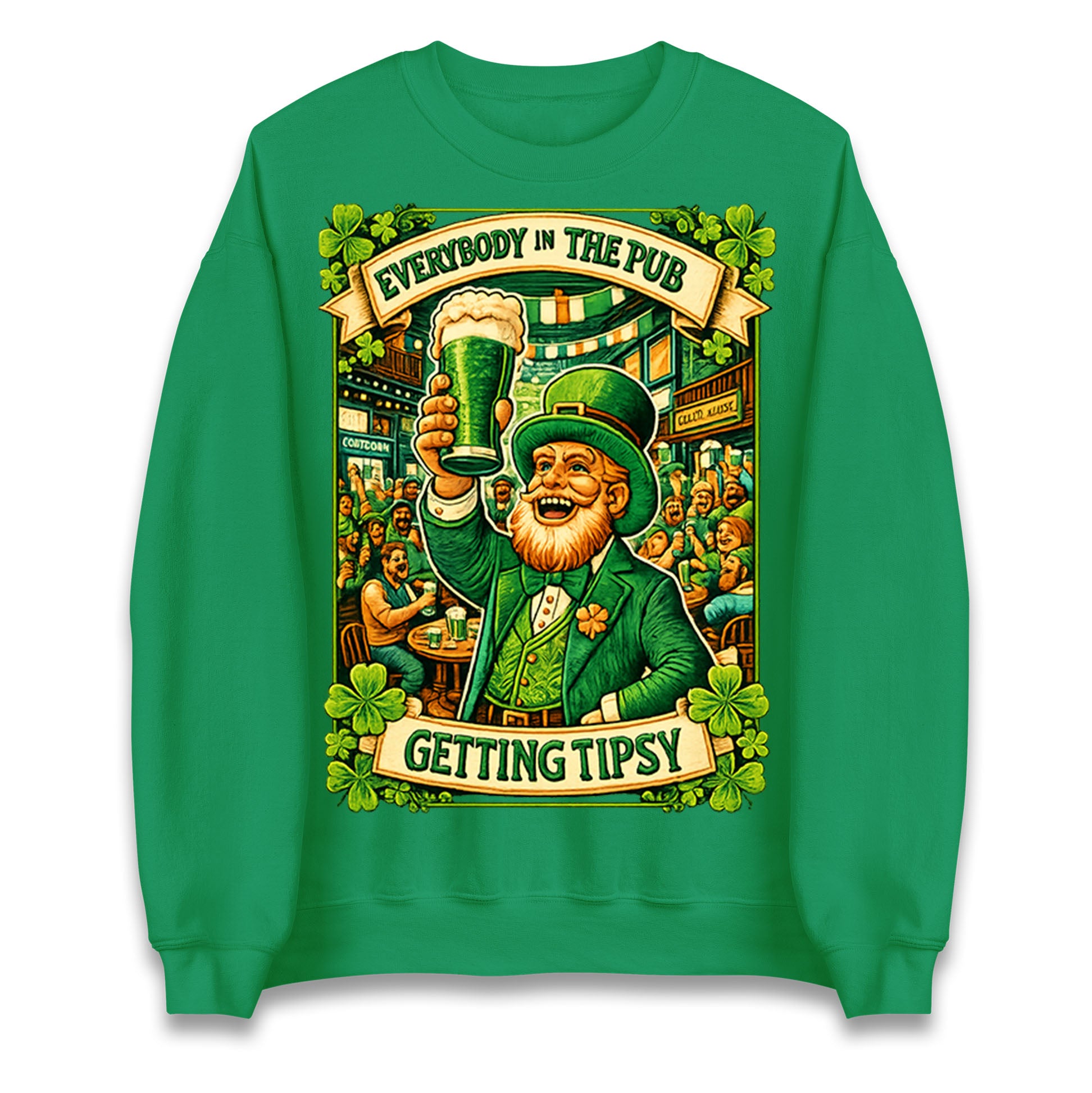 Everybody In The Pub Getting Tipsy Jumper