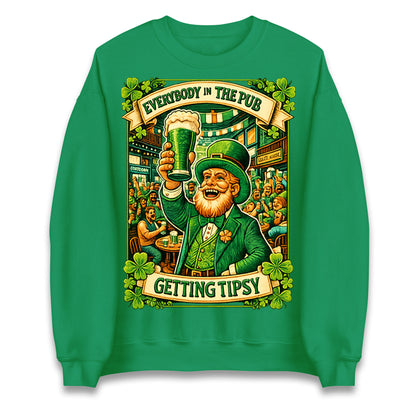 Everybody In The Pub Getting Tipsy Jumper