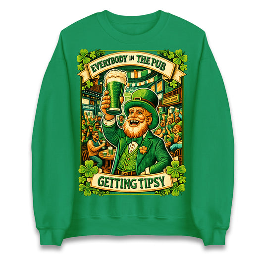Everybody In The Pub Getting Tipsy Jumper