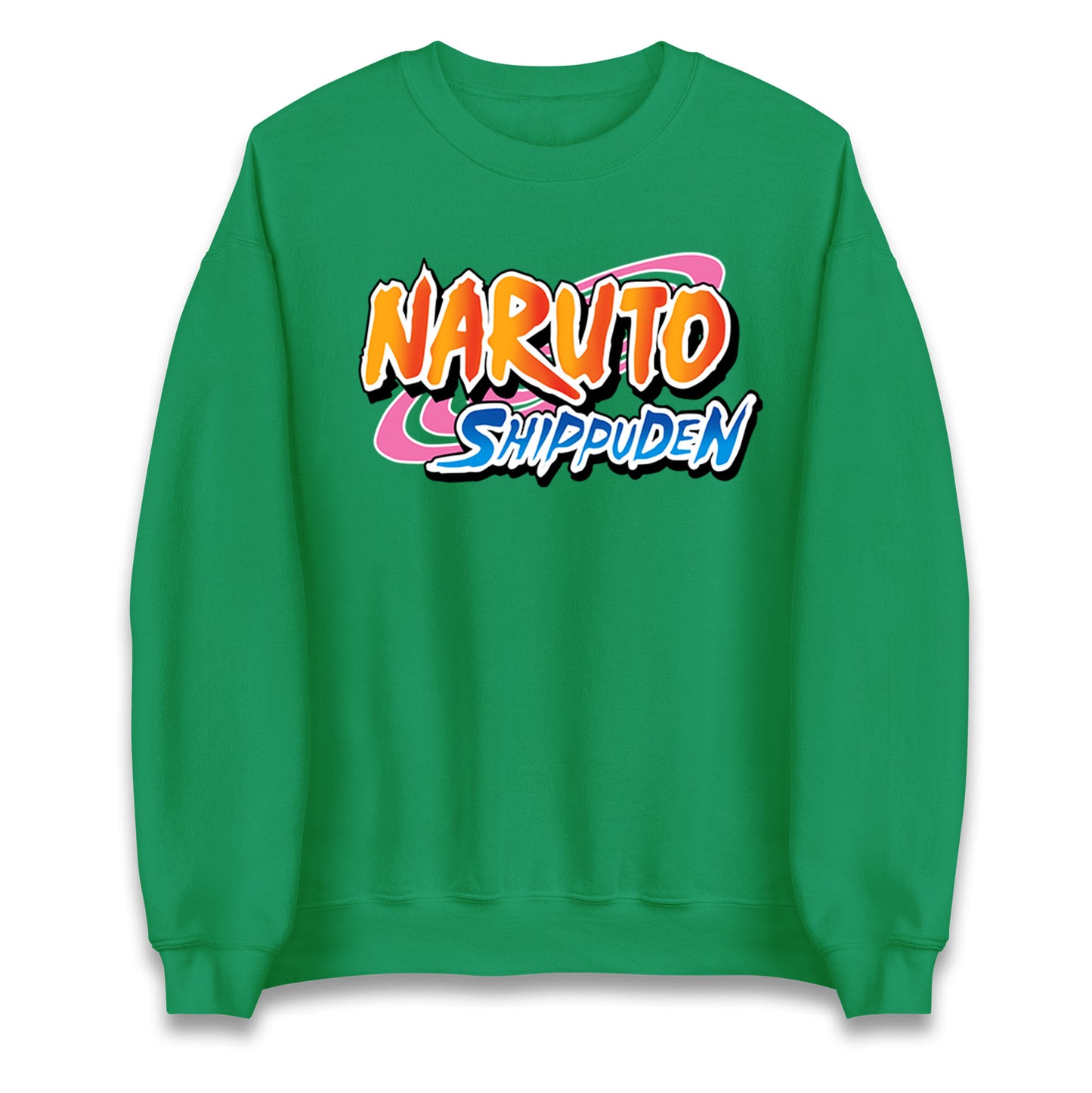 Naruto Shippuden Logo Sweatshirt