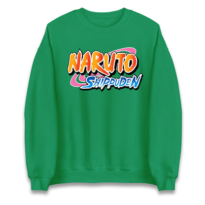 Naruto Shippuden Logo Sweatshirt