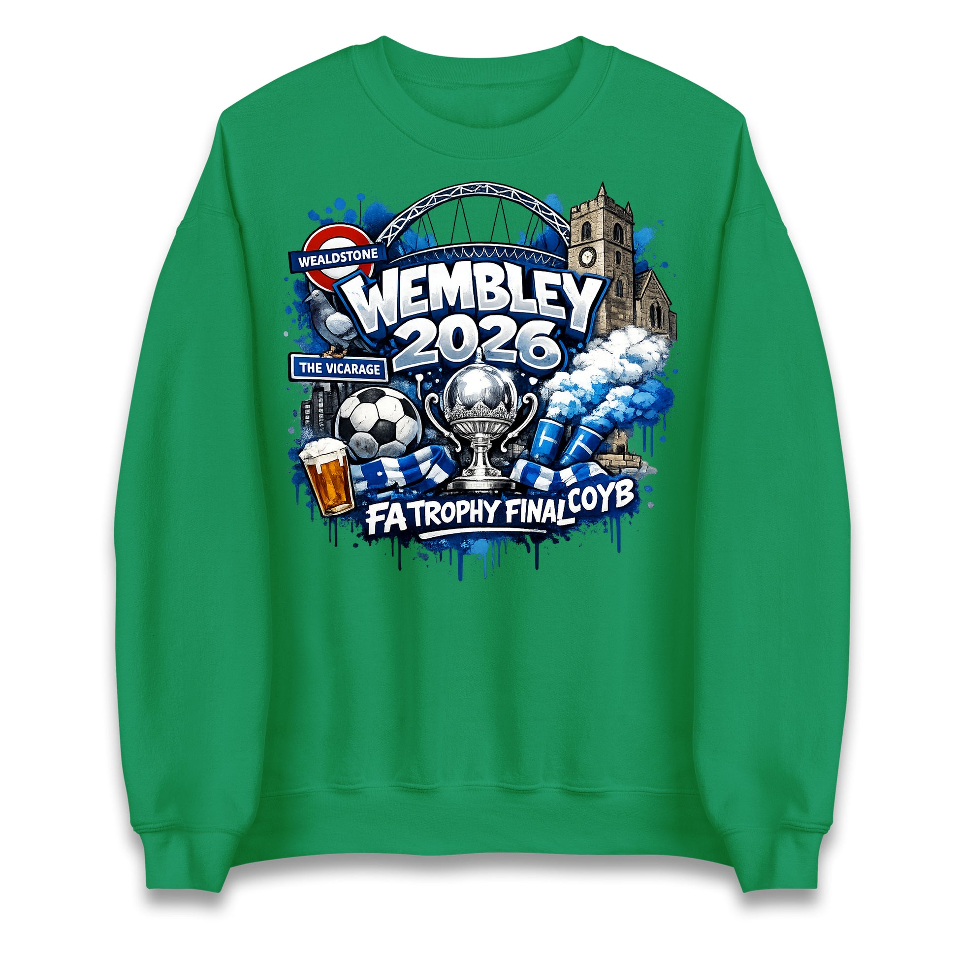 Wealdstone FA Trophy Final Wembley 2026 | Buy FA Trophy Wear Jumper 
