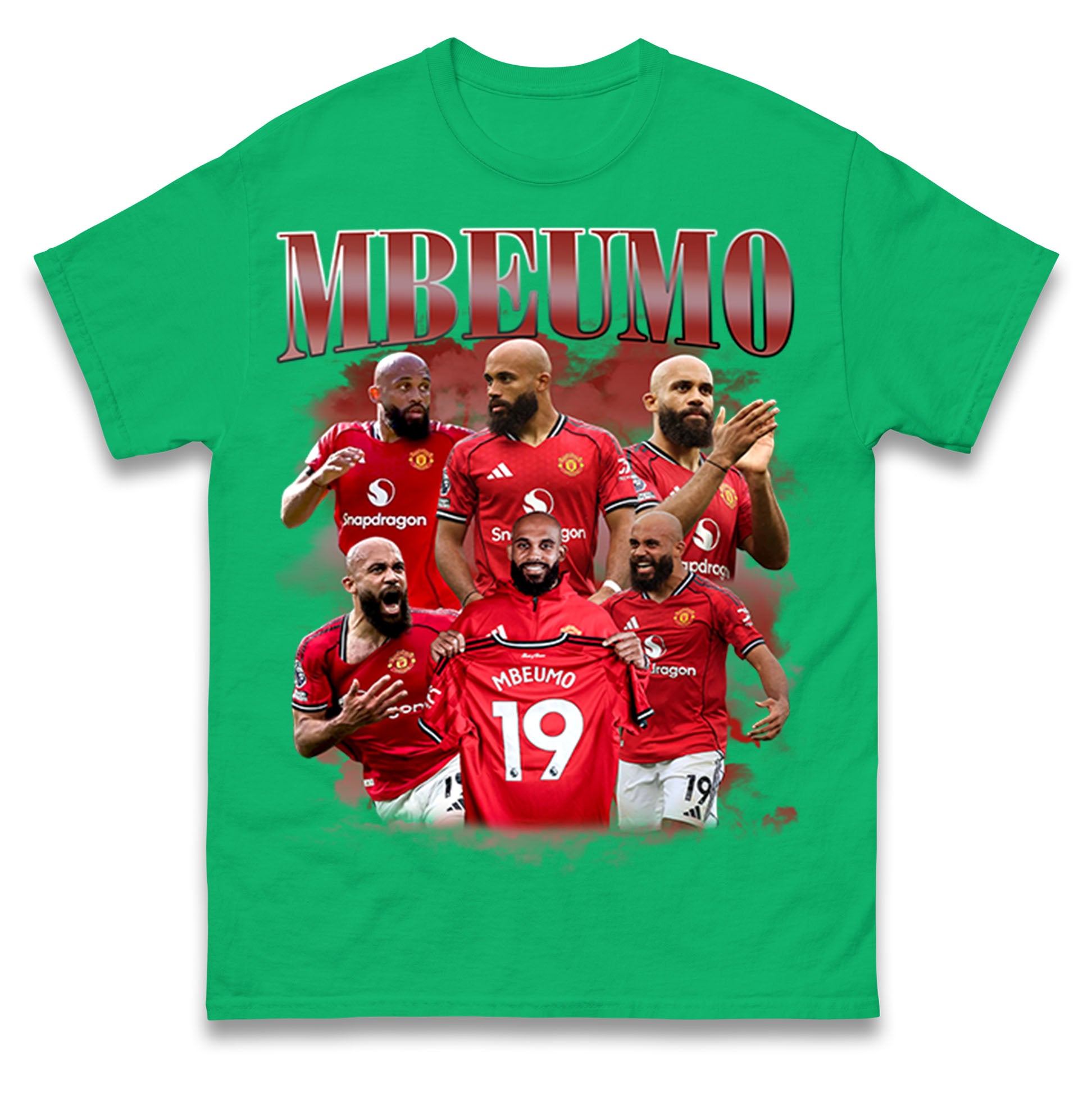 Bryan Mbeumo Manchester United T Shirt