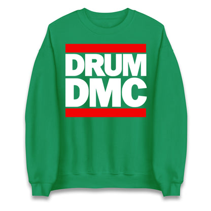Drummer RUNDMC Robbie Williams Jumper