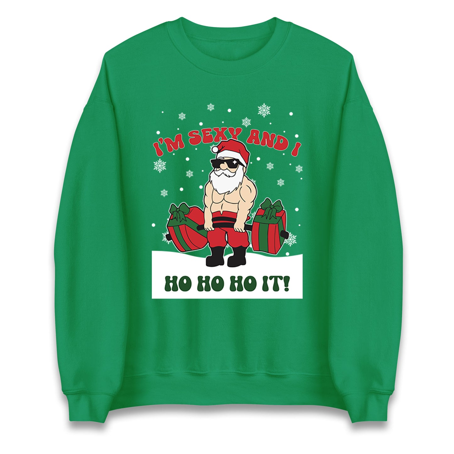 Santa Claus Ho Ho Ho Jumper