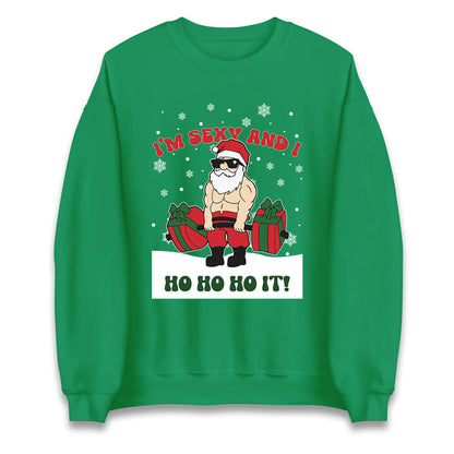 Santa Claus Ho Ho Ho Jumper
