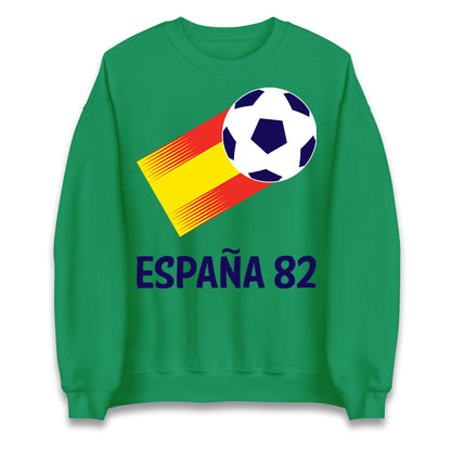 Spain 82 Naranjito Jumper