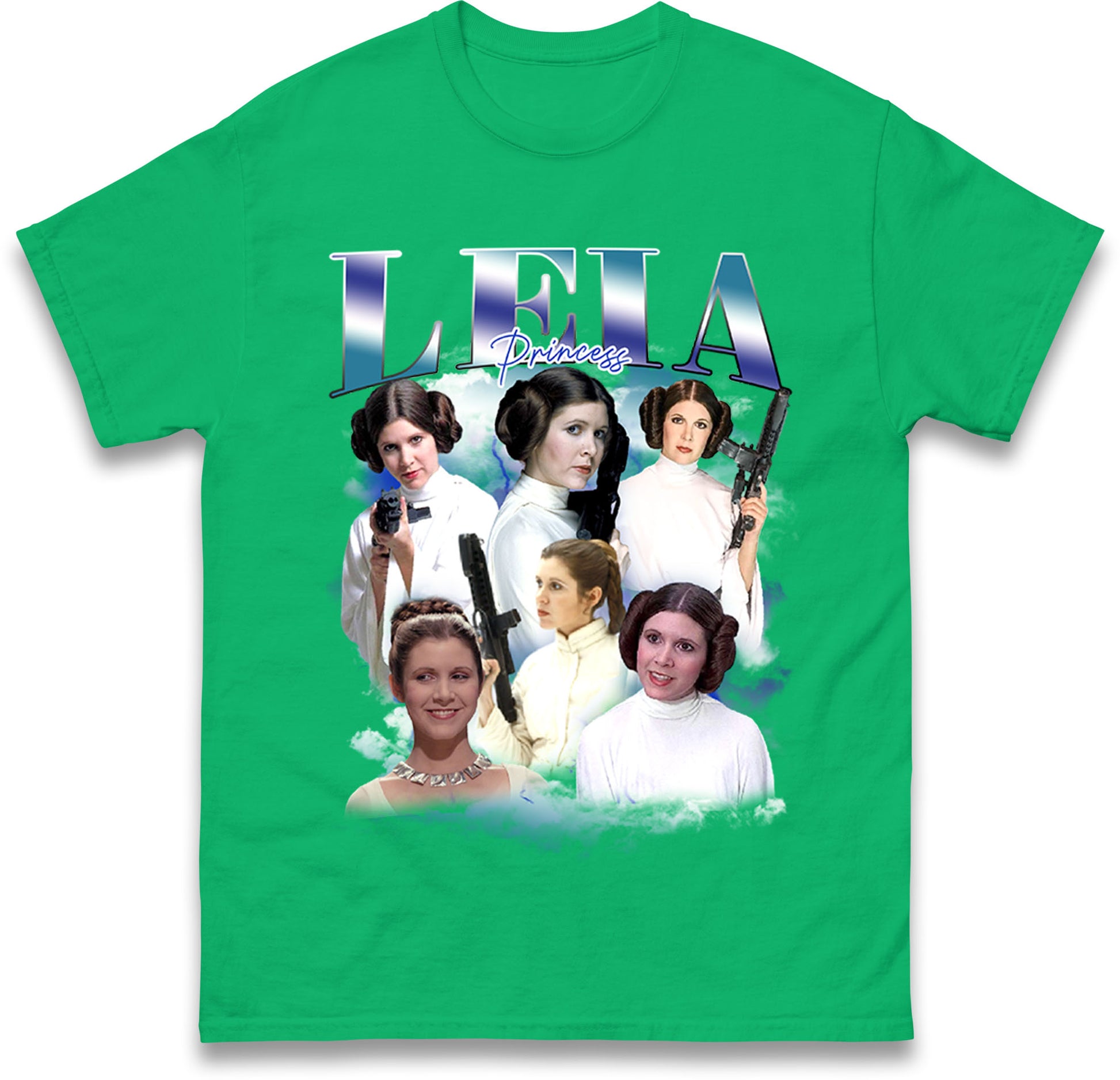 Princess Leia Star Wars T Shirt