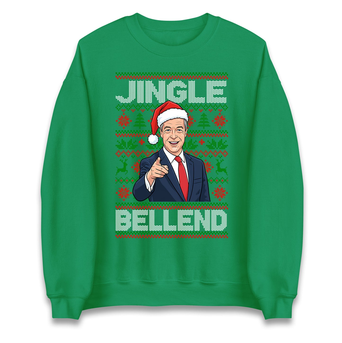 Nigel Farage Christmas Jumper
