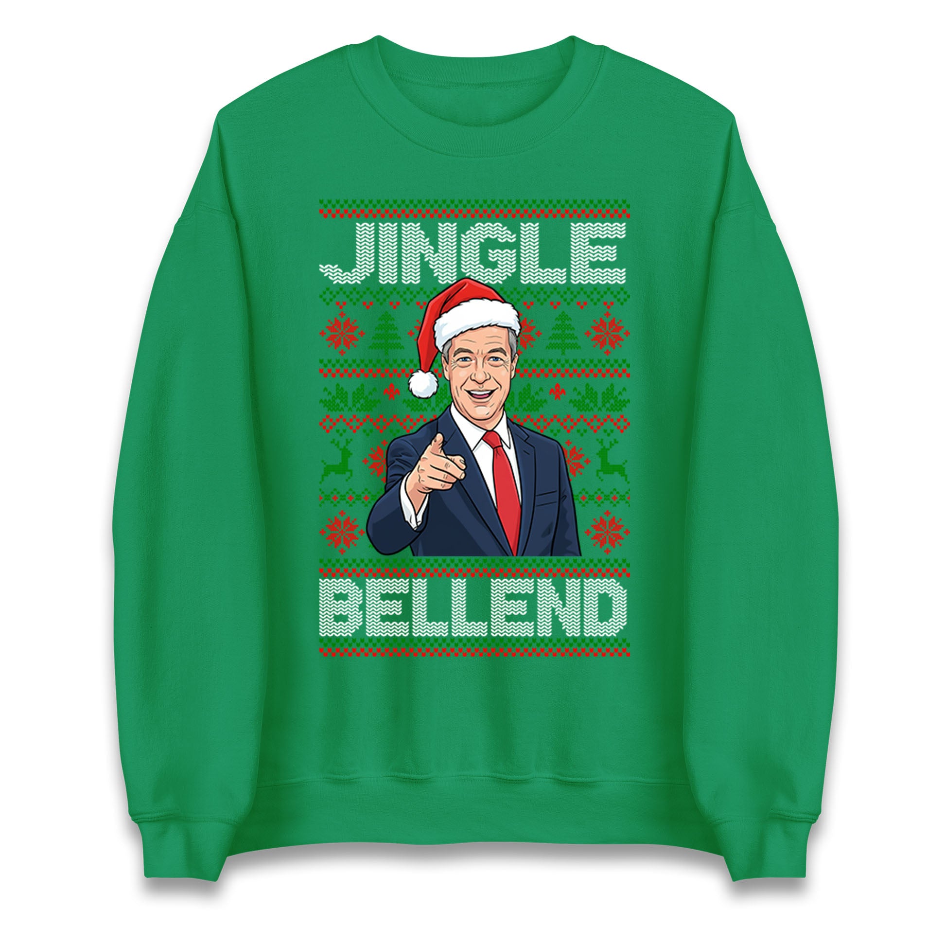 Nigel Farage Christmas Jumper