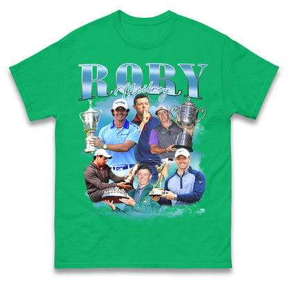 Rory McIlroy Bootleg T Shirt