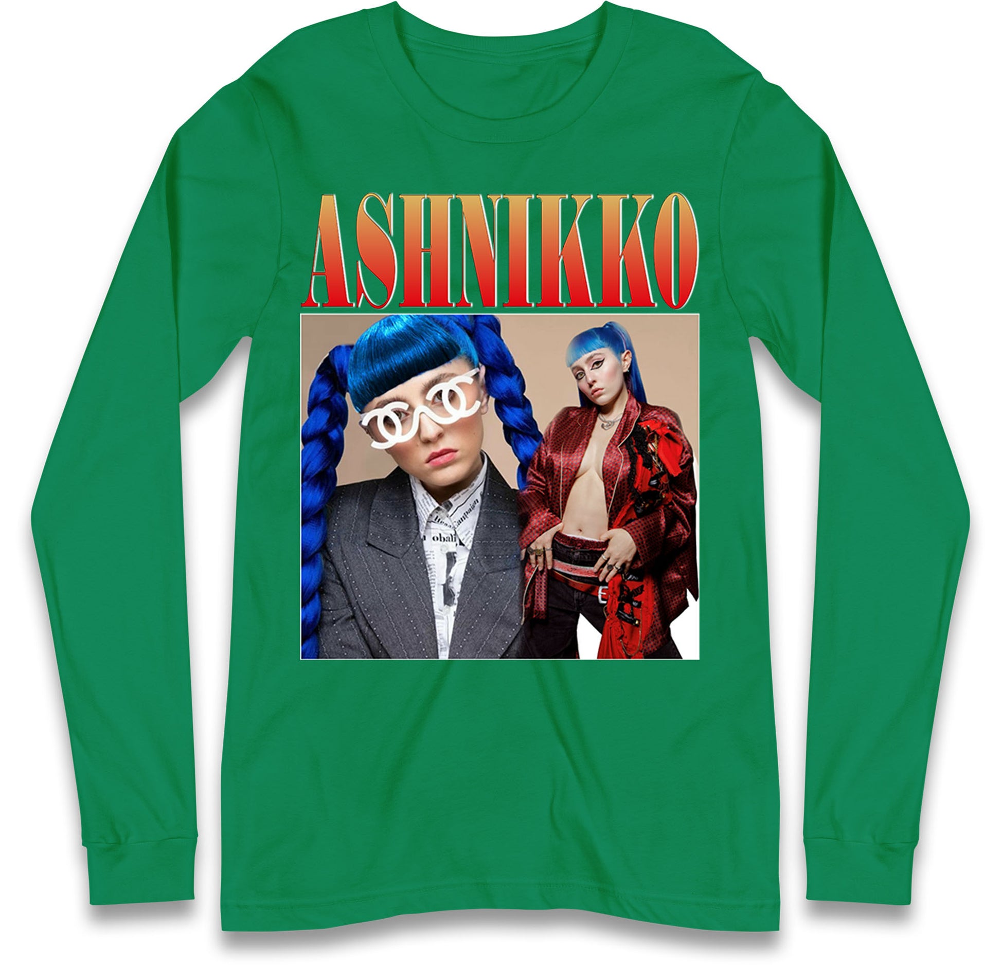 Ashnikko Longsleeve T Shirt