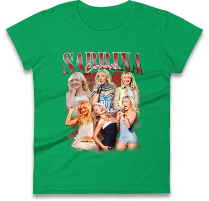 Sabrina Carpenter Womens T Shirt