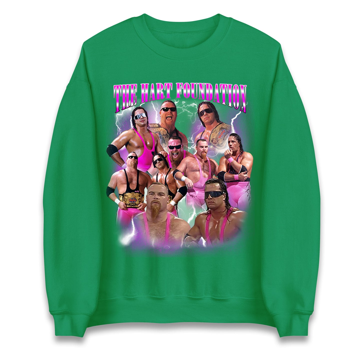 The Hart Foundation Bootleg Unisex Sweatshirt
