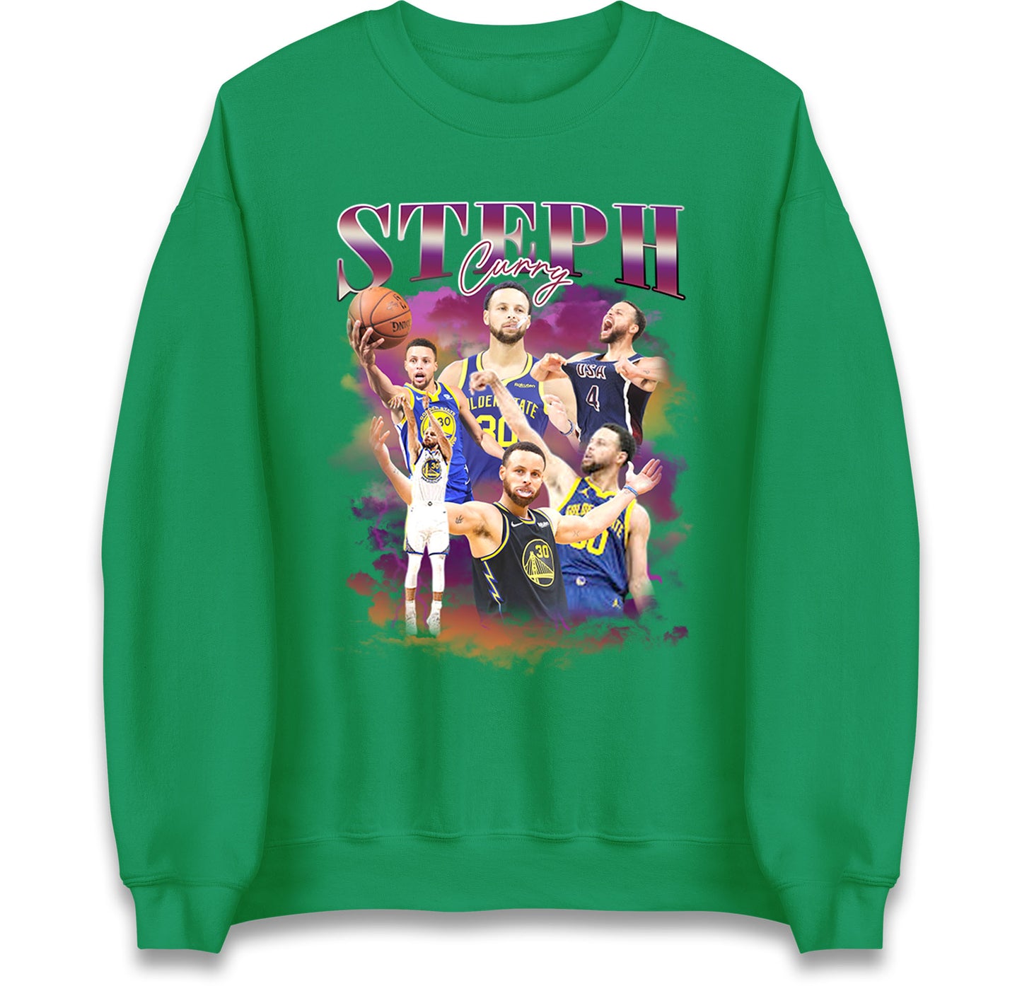 Stephen Curry Basketball Jumper