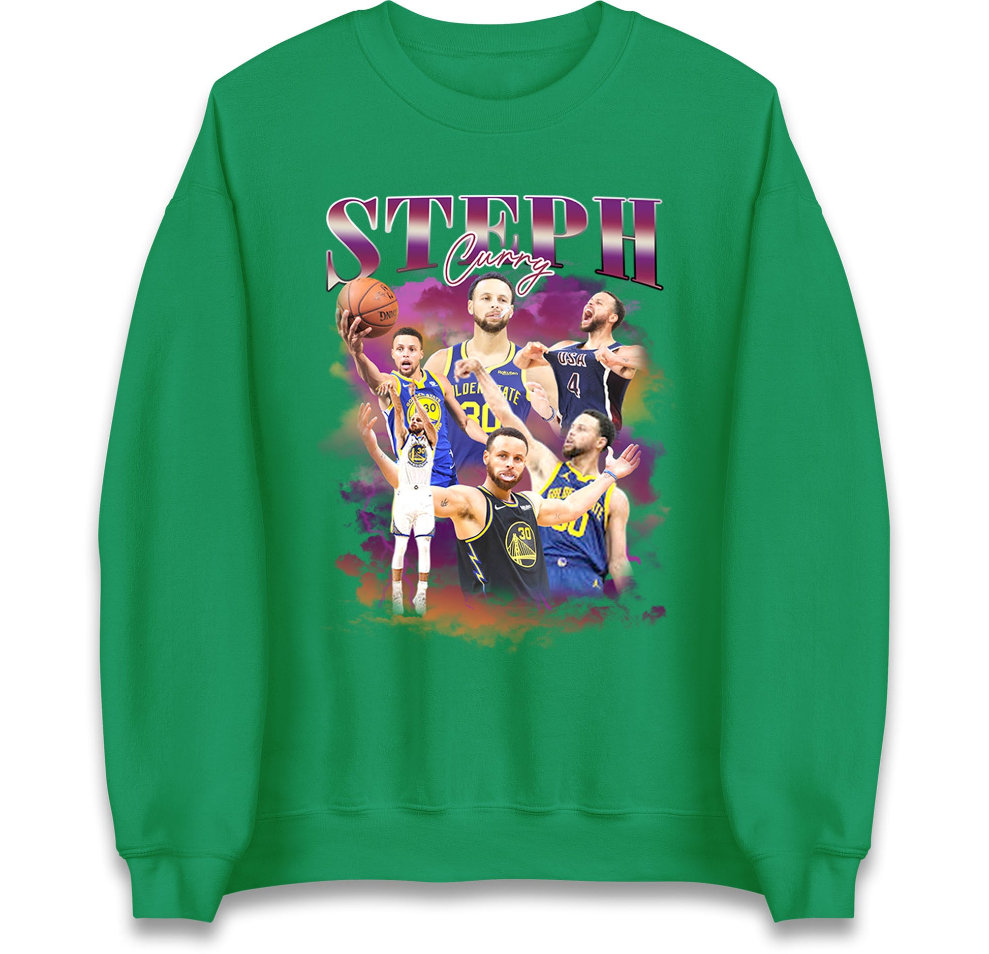 Stephen Curry Basketball Jumper