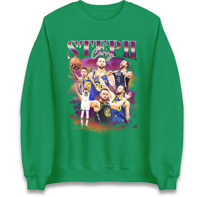 Stephen Curry Basketball Jumper
