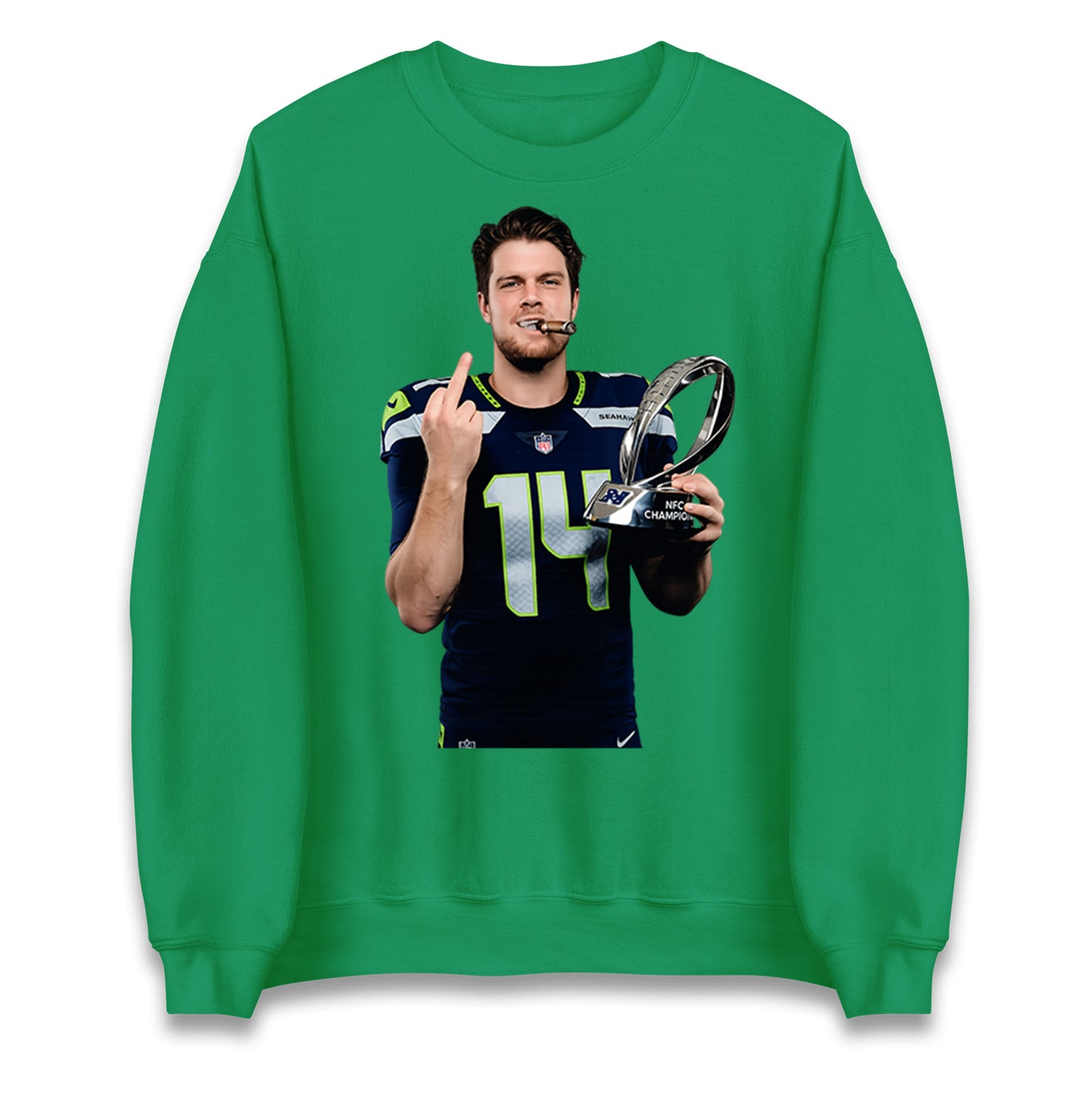 Steve Darnold Jumper
