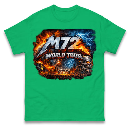 M72 World Tour 2026 T Shirt