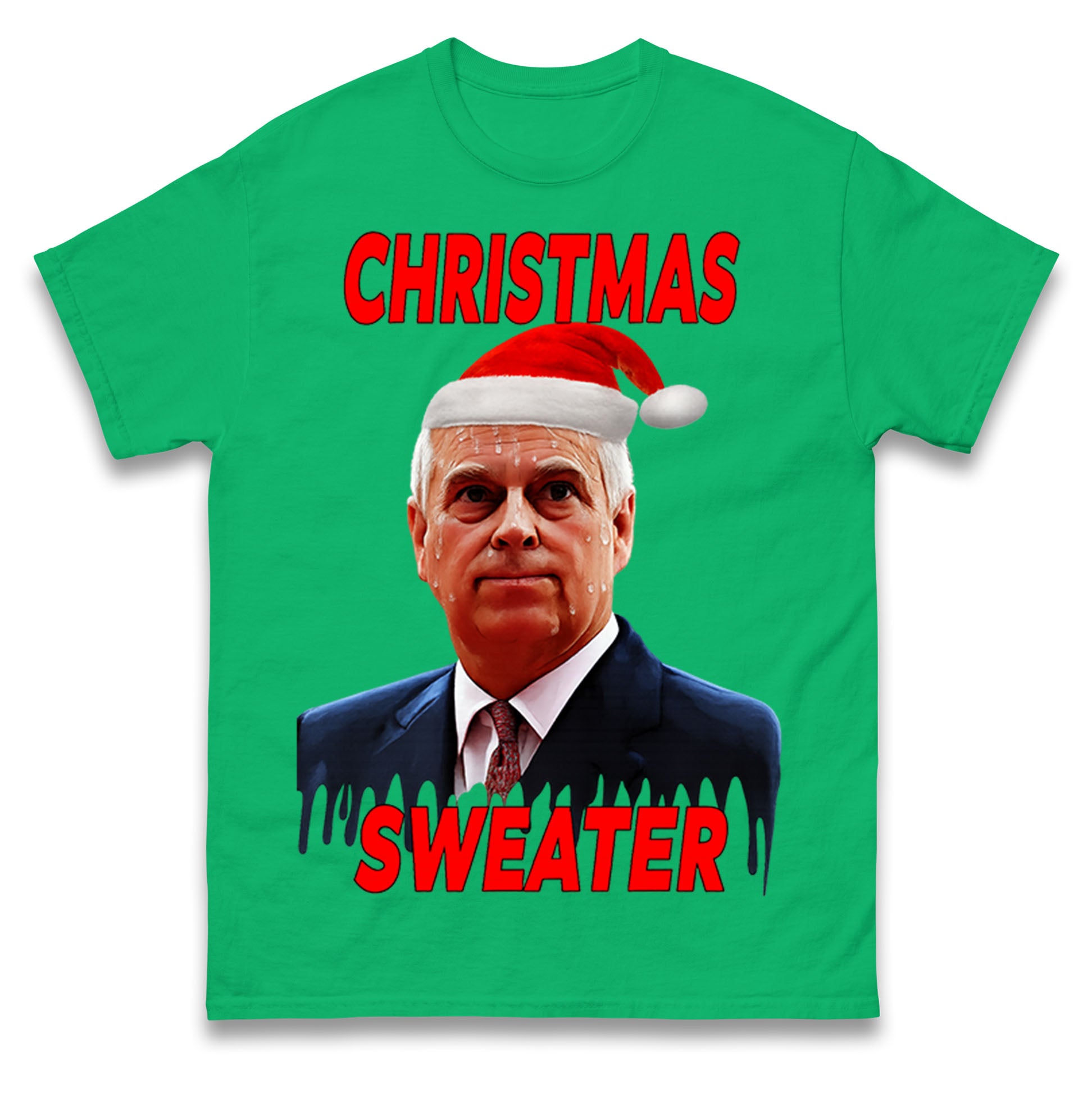 Prince Andrew Christmas T Shirt