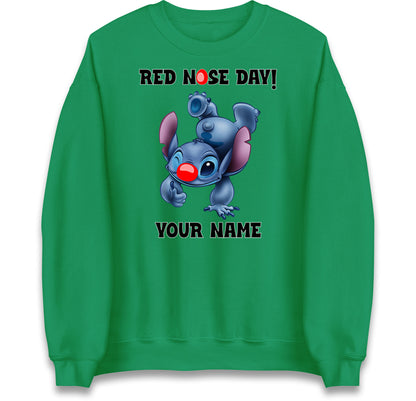 disney stitch jumper