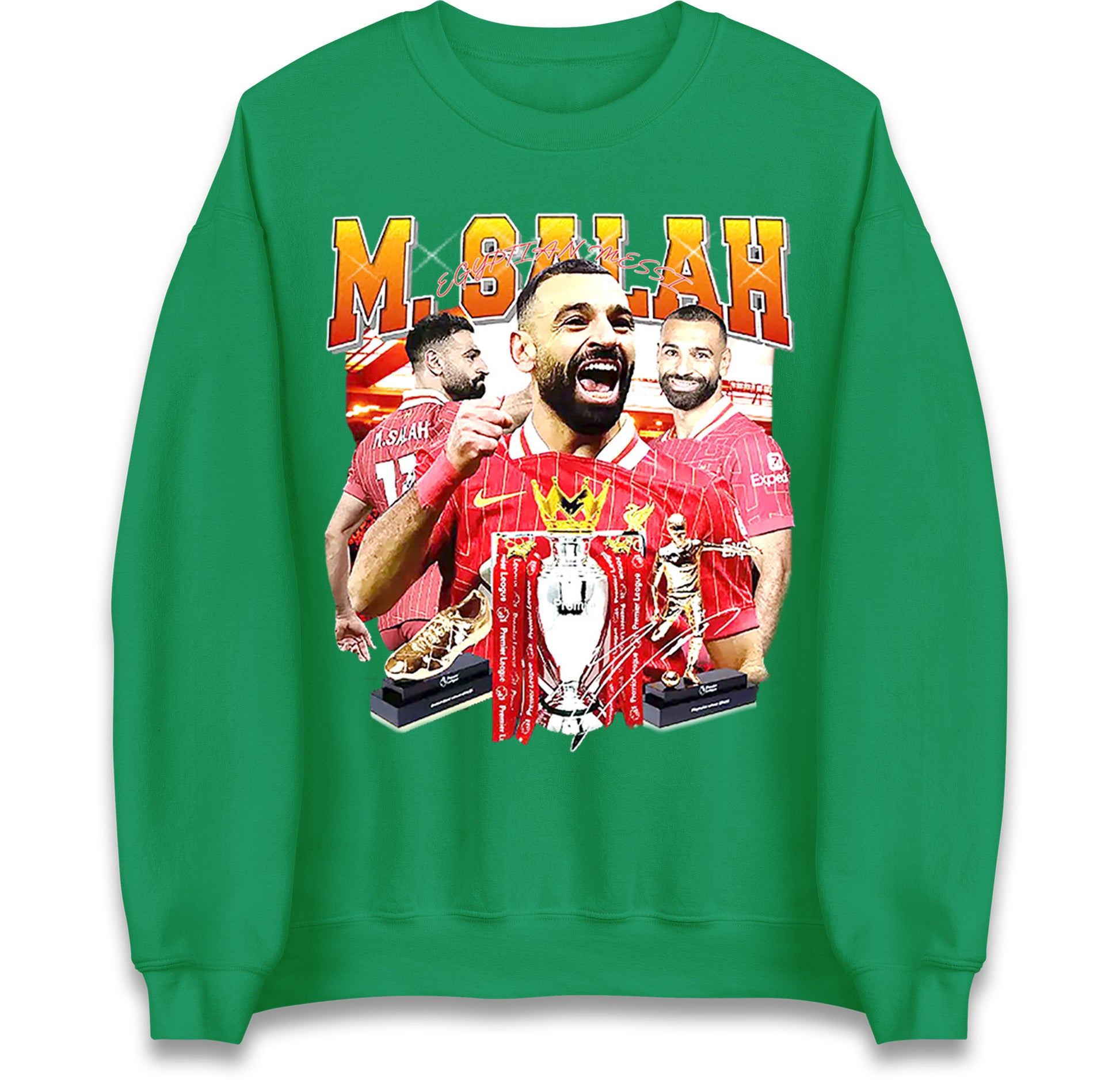 Mohamed Salah Bootleg Jumper