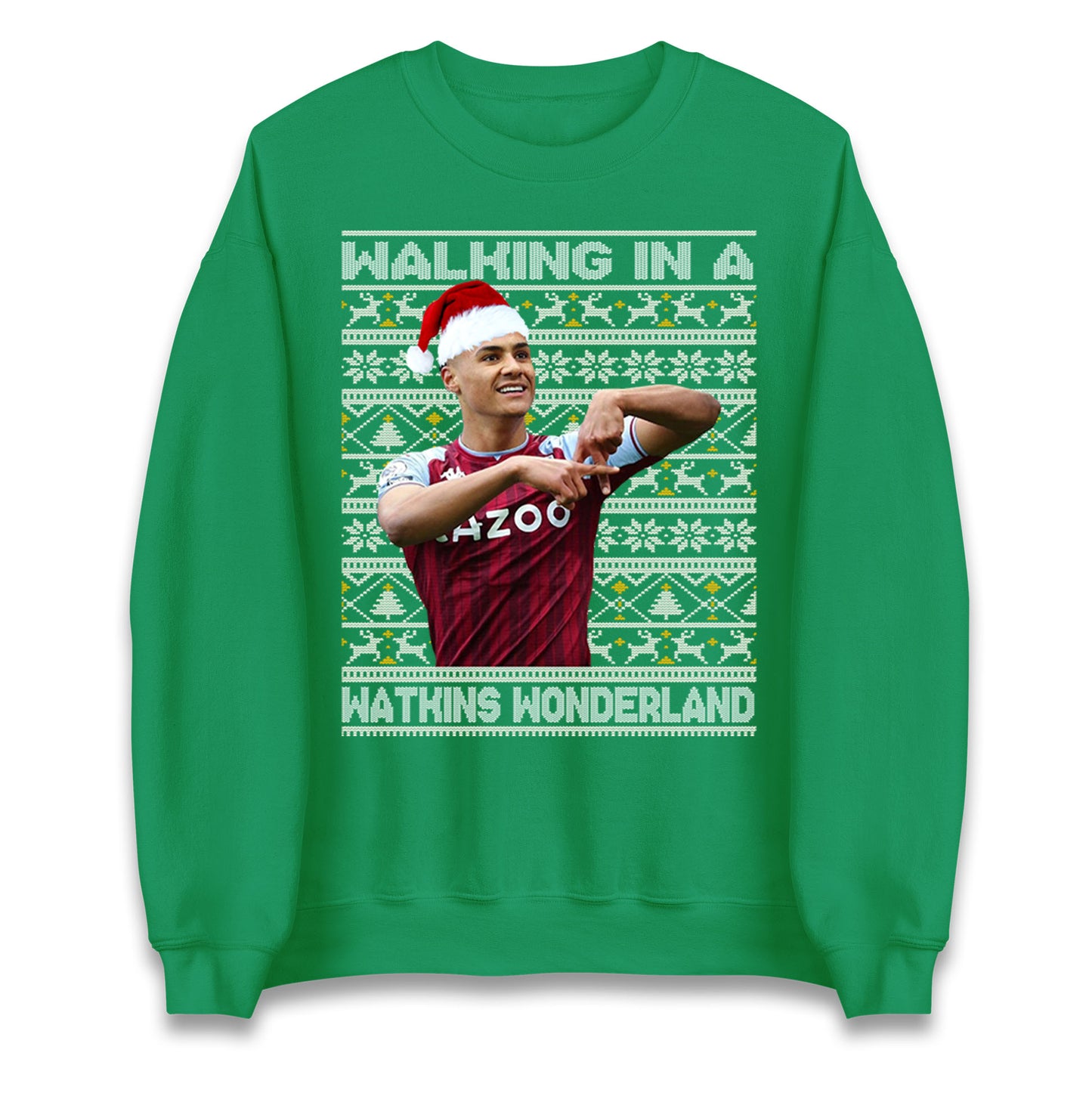 ollie watkins christmas sweatshirt