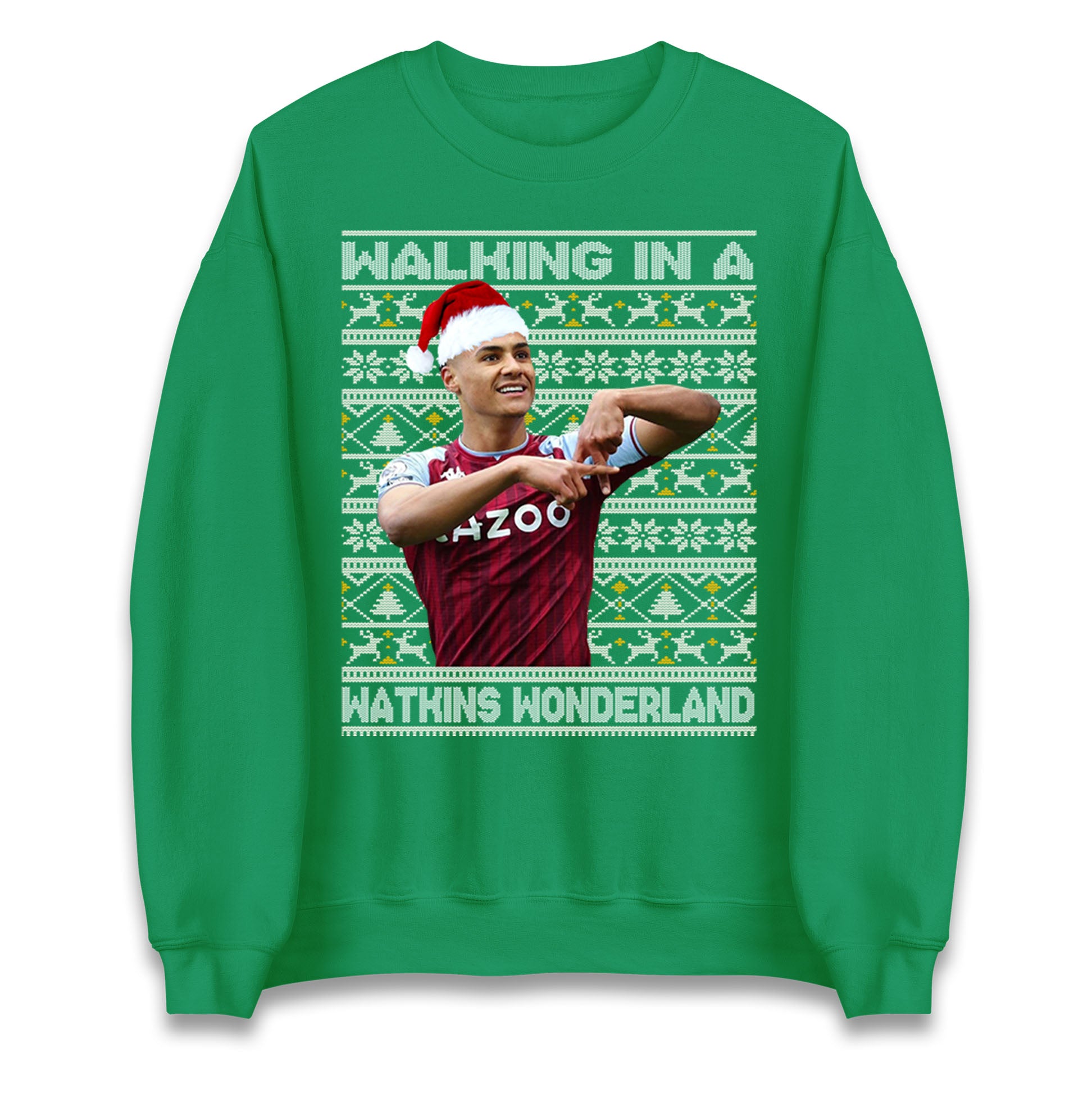 ollie watkins christmas sweatshirt