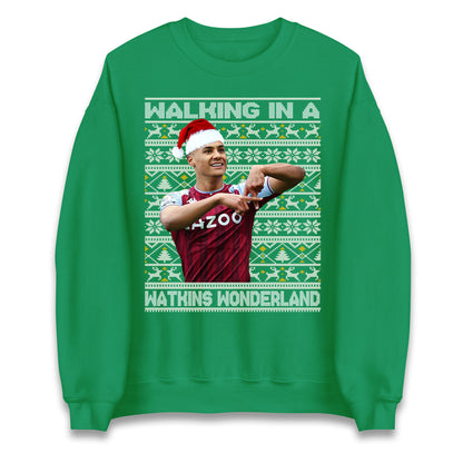 ollie watkins christmas sweatshirt