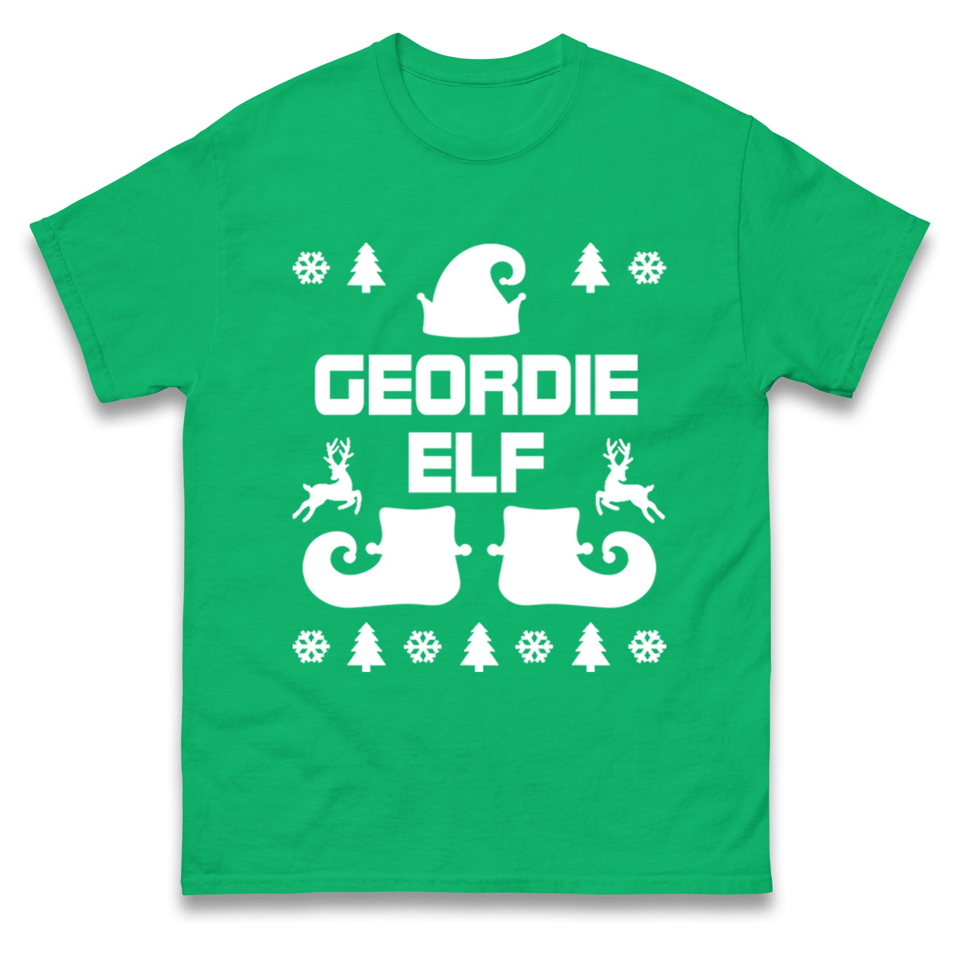 Geordie Christmas T Shirt