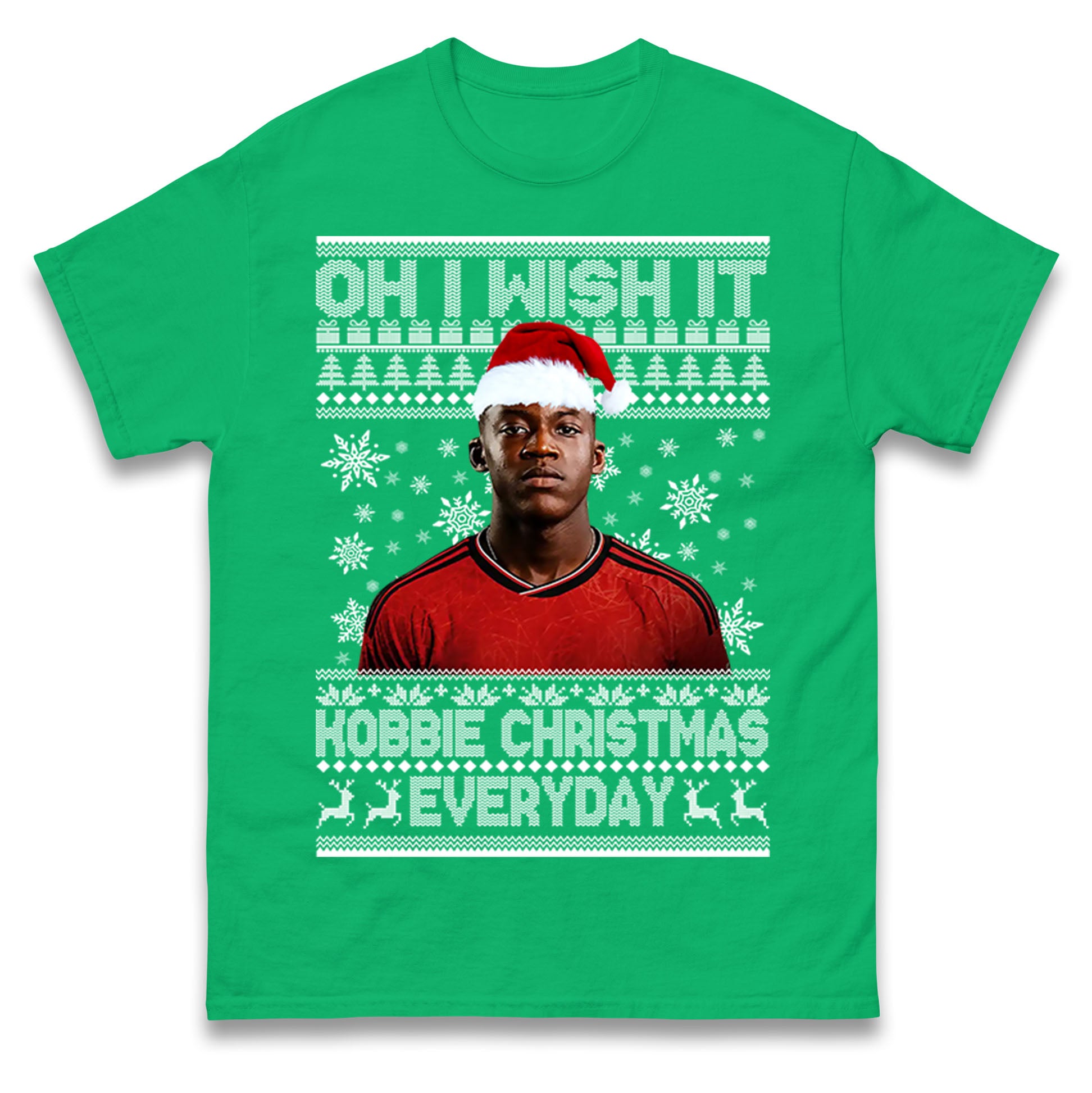 Kobbie Mainoo Christmas T Shirt