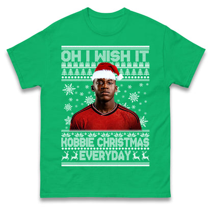 Kobbie Mainoo Christmas T Shirt