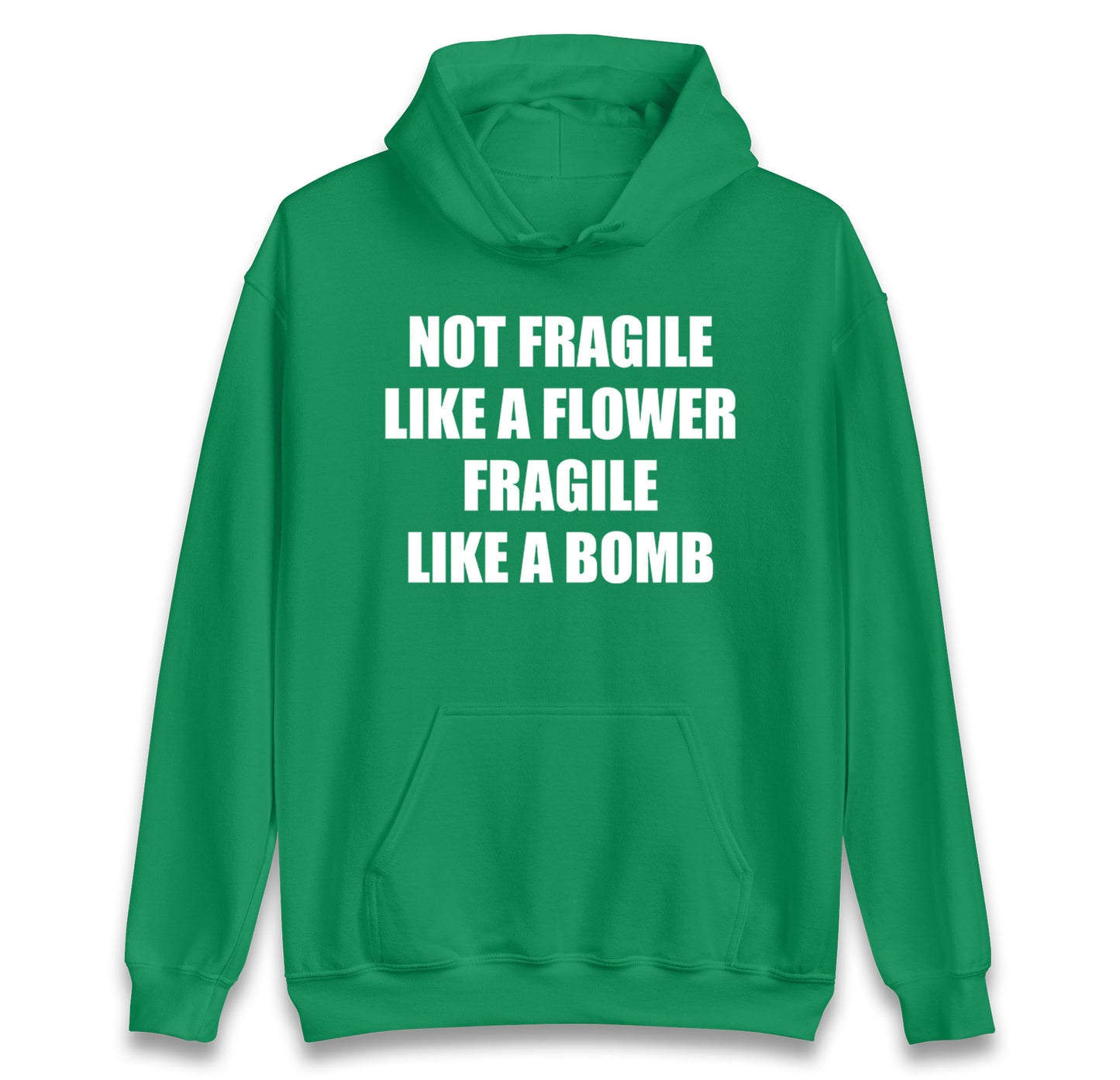 Fragile Like A Bomb Hoodie