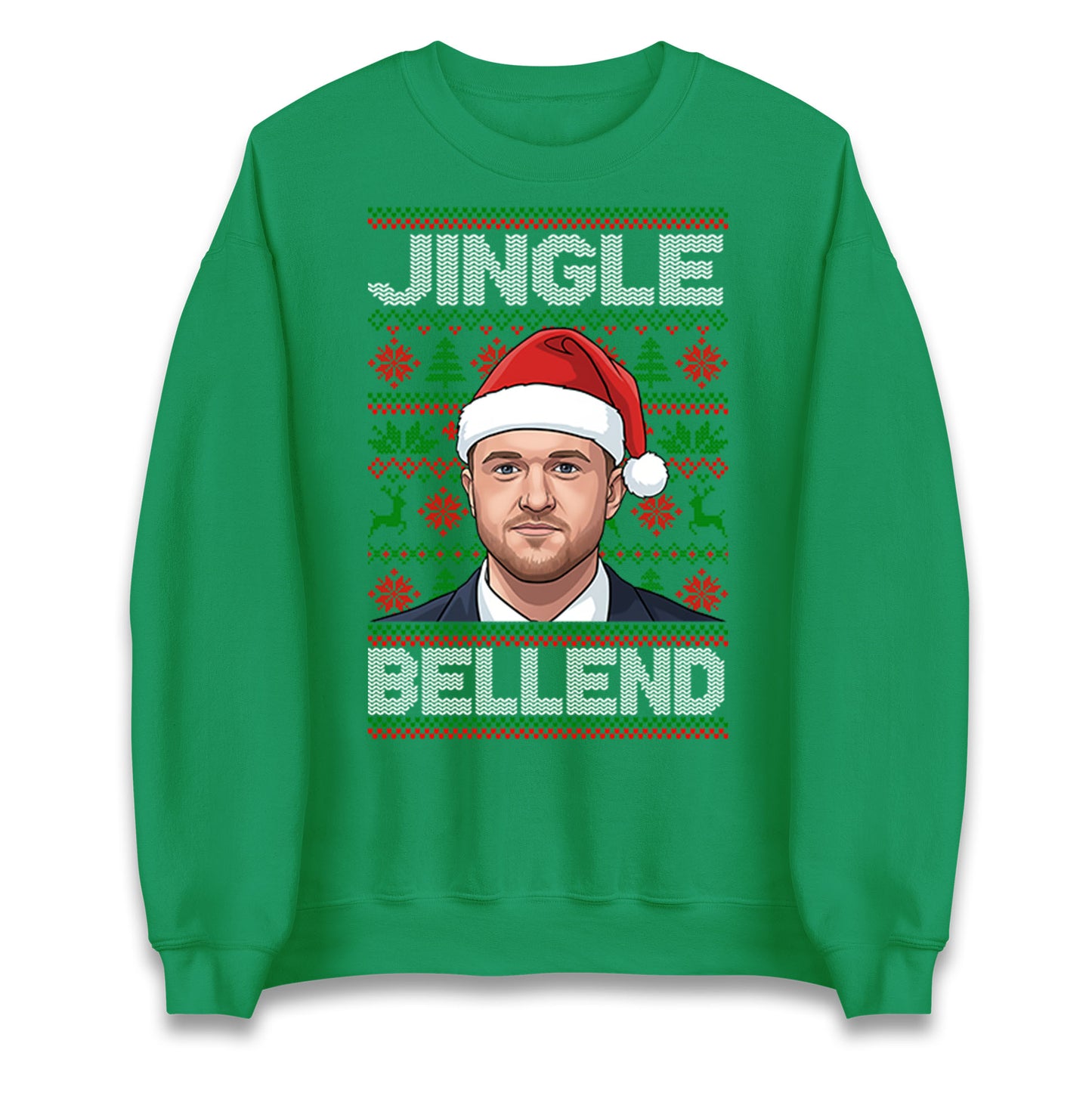 Tommy Robinson Jingle Bell Jumper