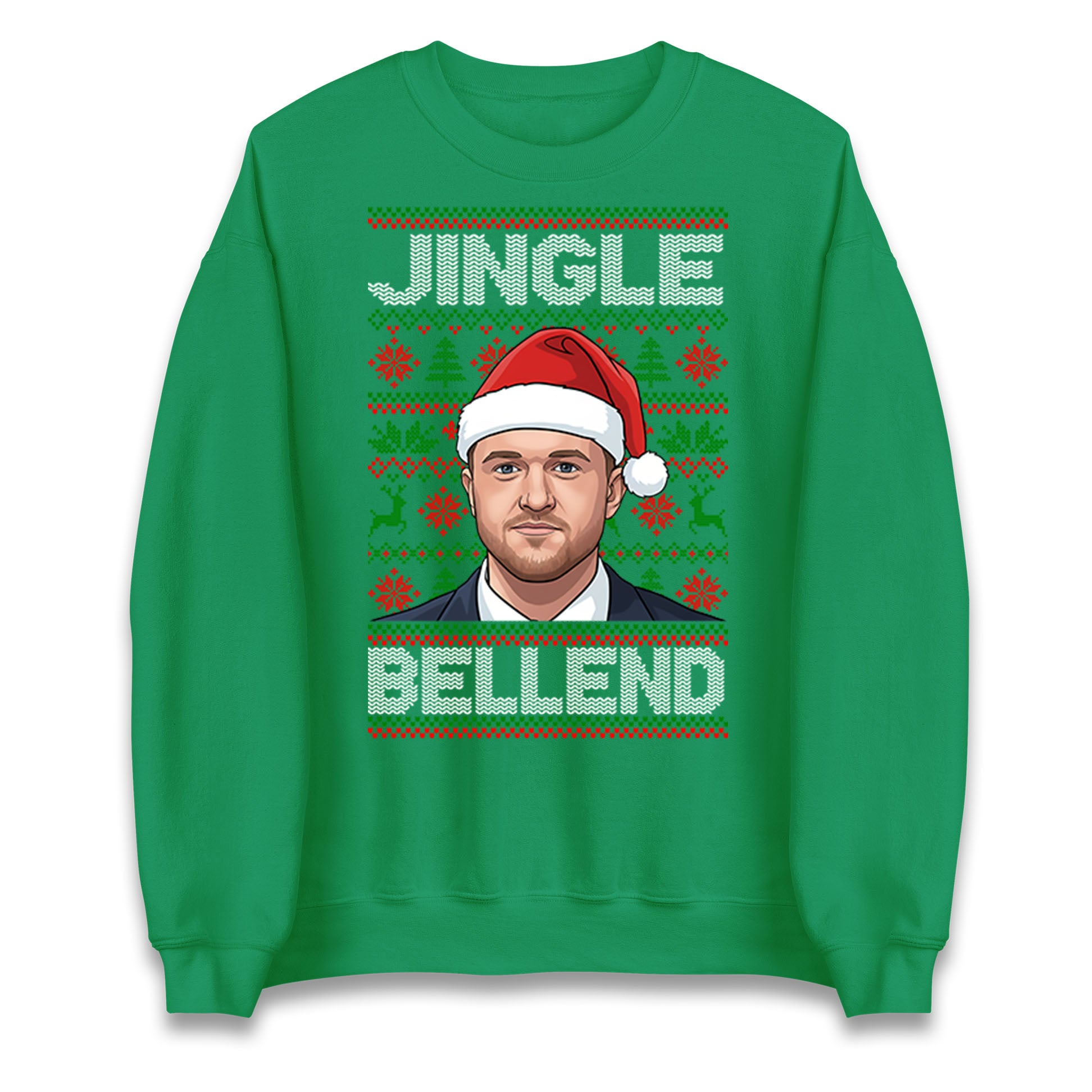 Tommy Robinson Jingle Bell Jumper