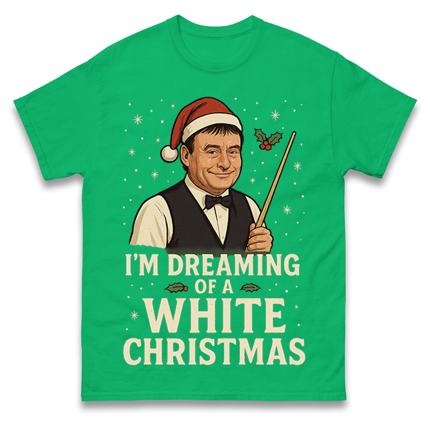Snooker Christmas T Shirt