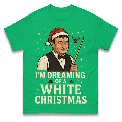 Snooker Christmas T Shirt