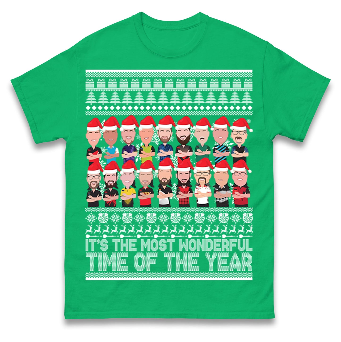 Darts Christmas T Shirt