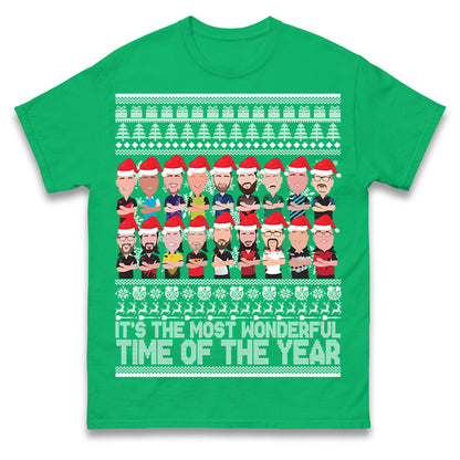Darts Christmas T Shirt