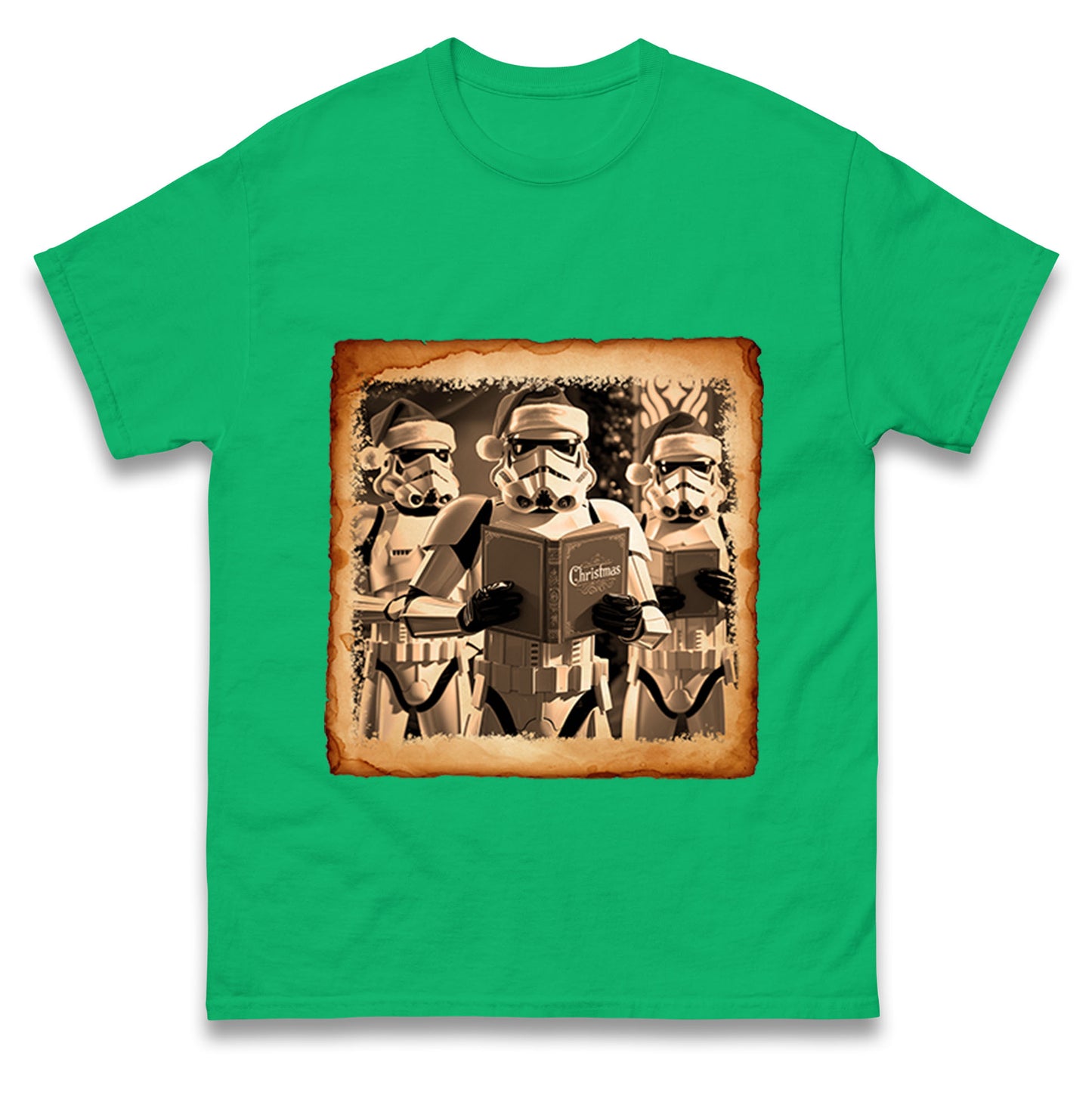 Stormtrooper Christmas T Shirt 