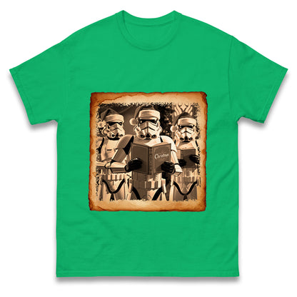 Stormtrooper Christmas T Shirt 