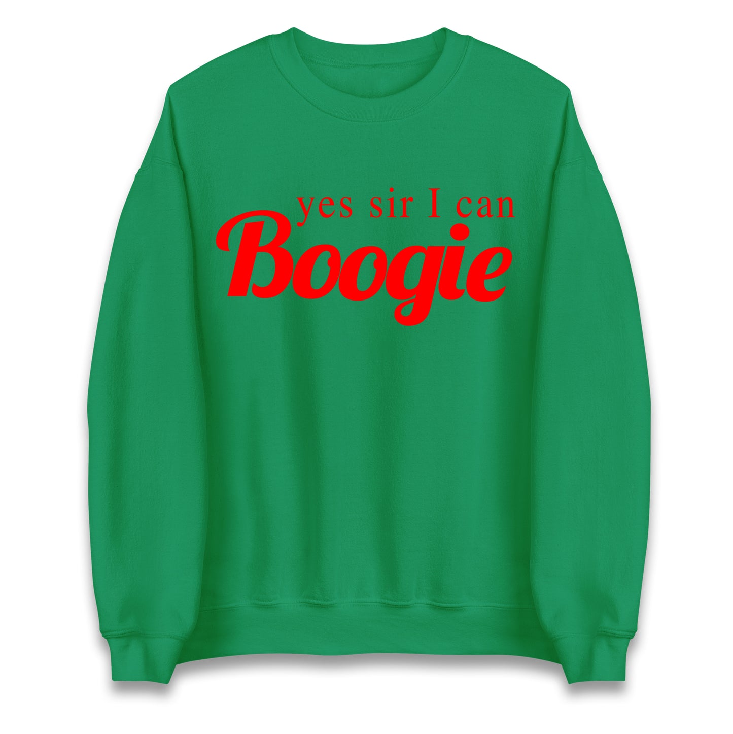 Yes Sir I Can Boogie Jumper